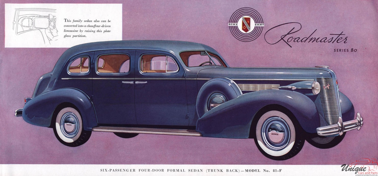1937 Buick Brochure Page 8